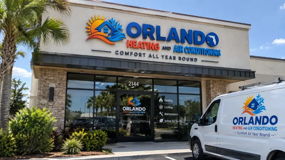 HVAC Contractor - Orlando Heating And Air Conditioning - Orlando